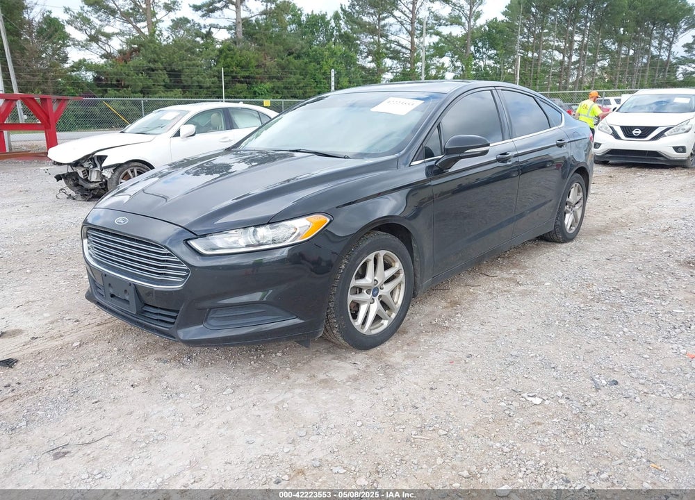 2013 FORD FUSION SE VIN: 3FA6P0H71DR207337