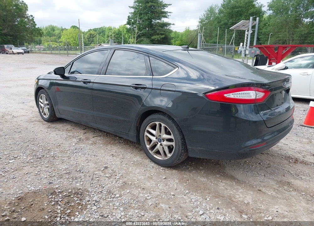 2013 FORD FUSION SE VIN: 3FA6P0H71DR207337