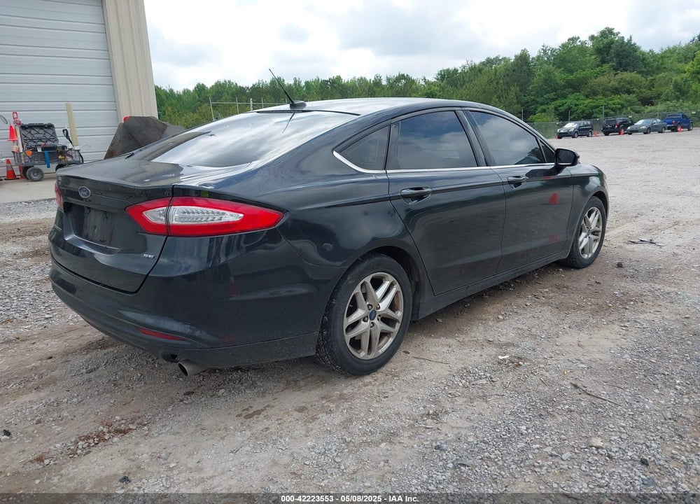 2013 FORD FUSION SE VIN: 3FA6P0H71DR207337