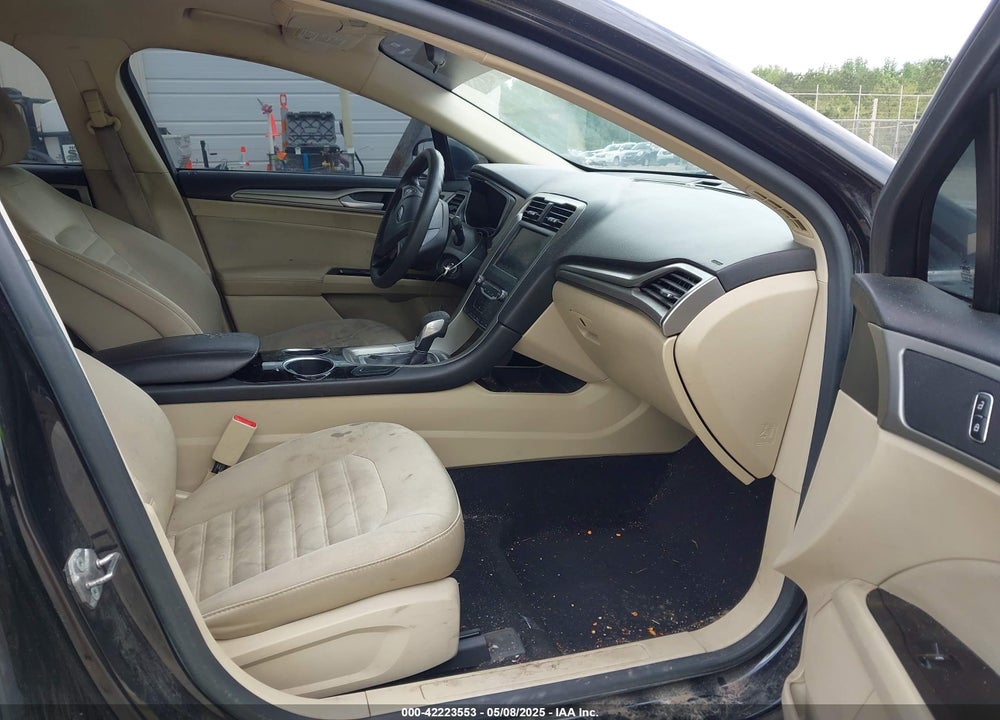 2013 FORD FUSION SE VIN: 3FA6P0H71DR207337