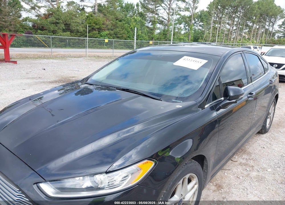 2013 FORD FUSION SE VIN: 3FA6P0H71DR207337