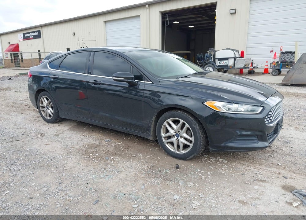 2013 FORD FUSION SE VIN: 3FA6P0H71DR207337