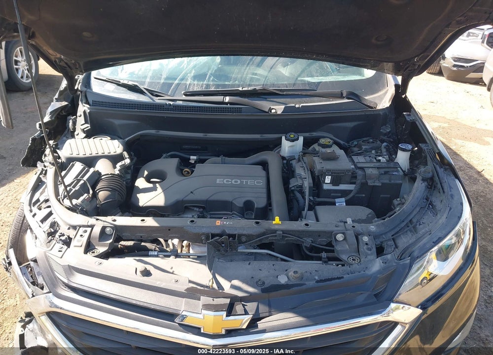 2018 CHEVROLET EQUINOX LT VIN: 2GNAXJEVXJ6258312