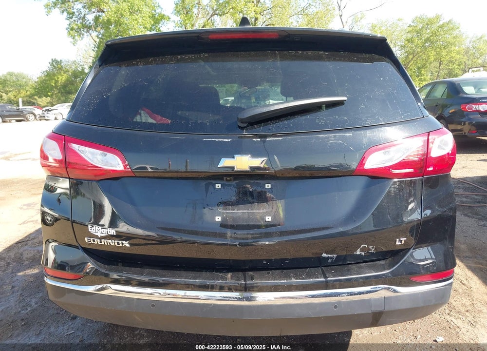 2018 CHEVROLET EQUINOX LT VIN: 2GNAXJEVXJ6258312