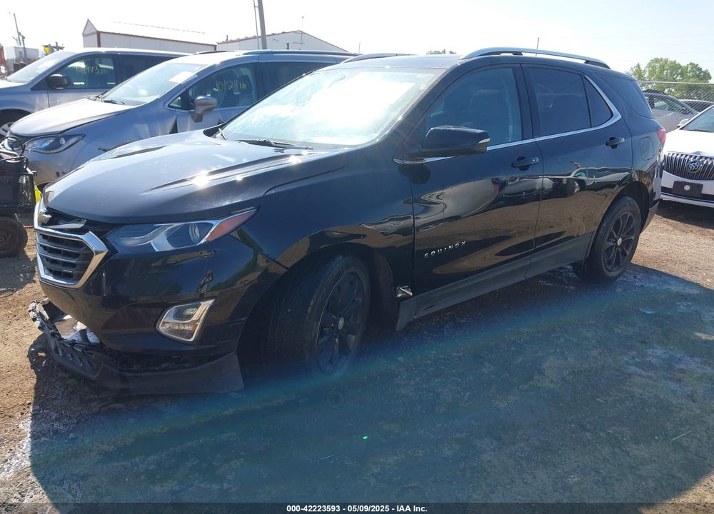 2018 CHEVROLET EQUINOX LT VIN: 2GNAXJEVXJ6258312