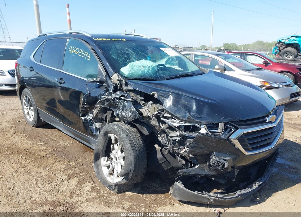 2018 CHEVROLET EQUINOX LT VIN: 2GNAXJEVXJ6258312