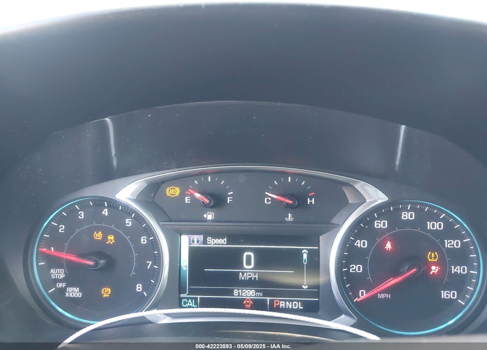 2018 CHEVROLET EQUINOX LT VIN: 2GNAXJEVXJ6258312