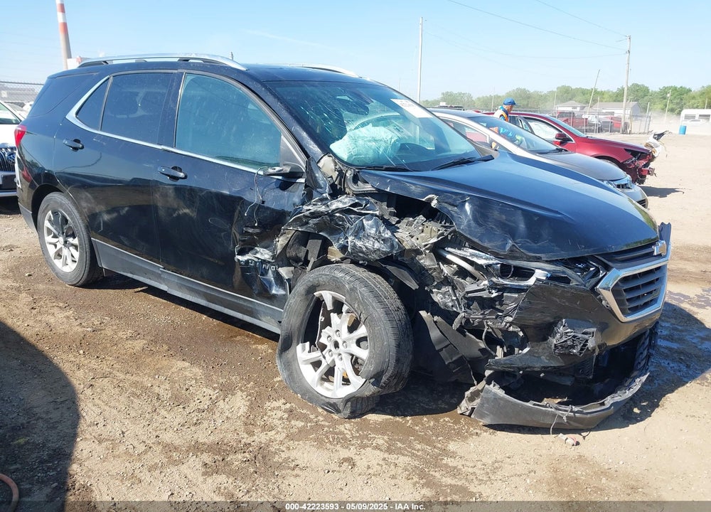 2018 CHEVROLET EQUINOX LT VIN: 2GNAXJEVXJ6258312