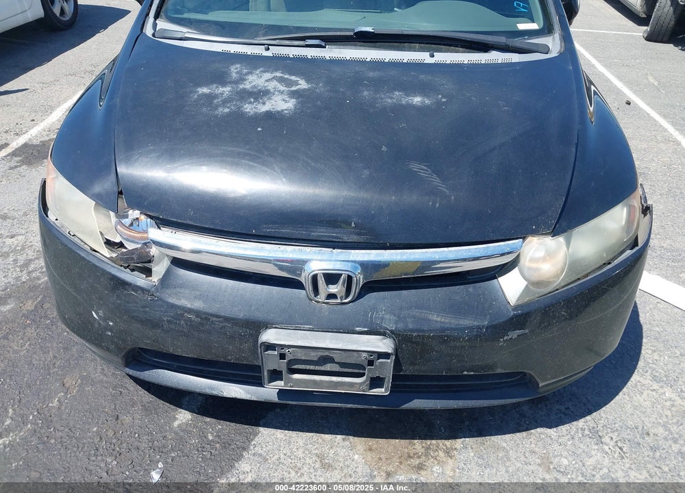 2007 HONDA CIVIC EX VIN: JHMFA16807S000586