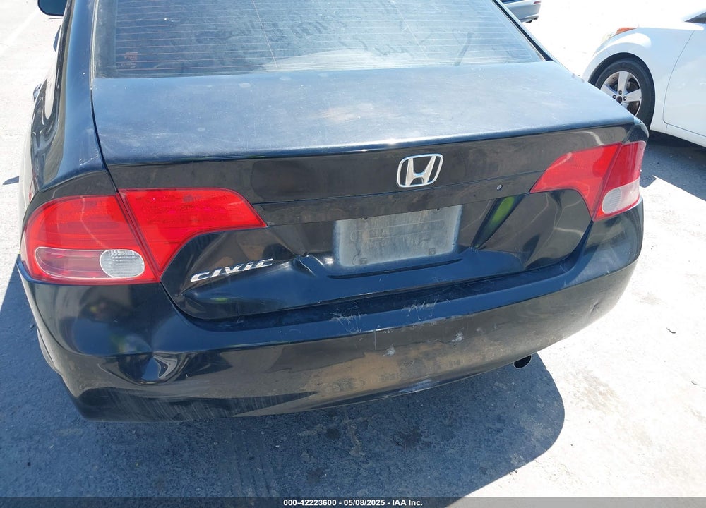 2007 HONDA CIVIC EX VIN: JHMFA16807S000586