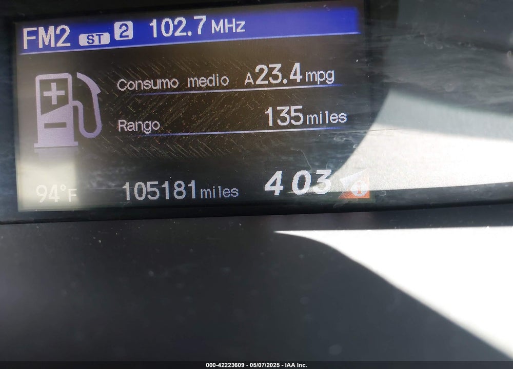 2014 HONDA CIVIC VIN: 19XFB2F51EE013227