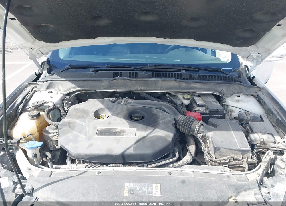2016 FORD FUSION SE VIN: 3FA6P0T90GR263086