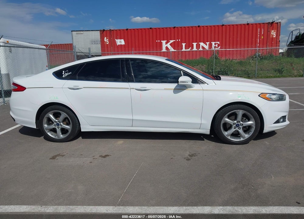 2016 FORD FUSION SE VIN: 3FA6P0T90GR263086
