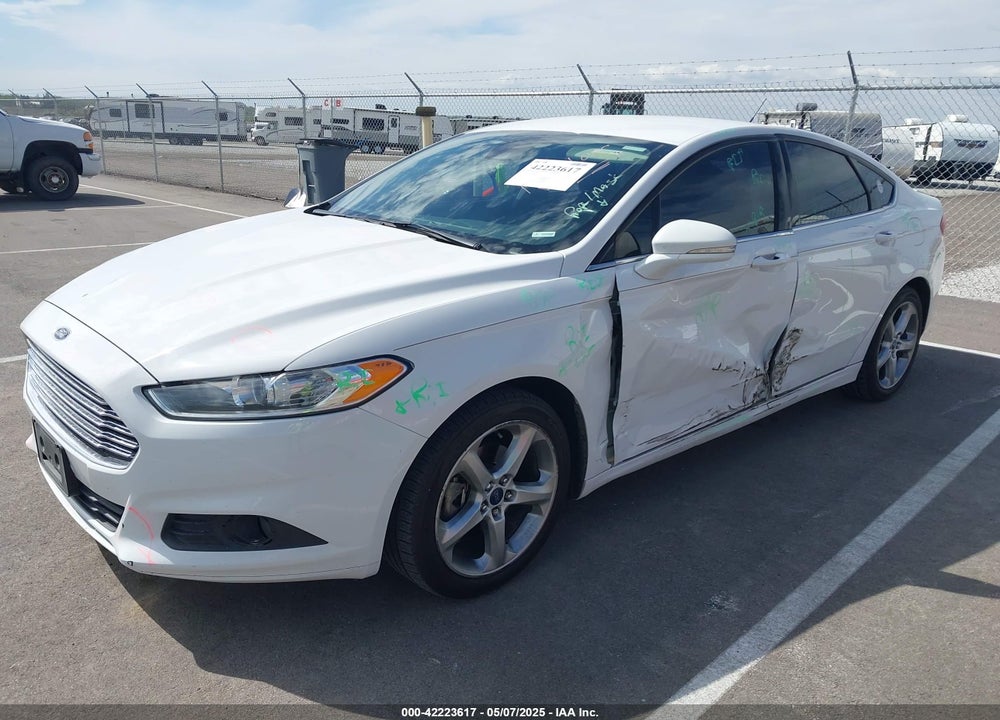 2016 FORD FUSION SE VIN: 3FA6P0T90GR263086