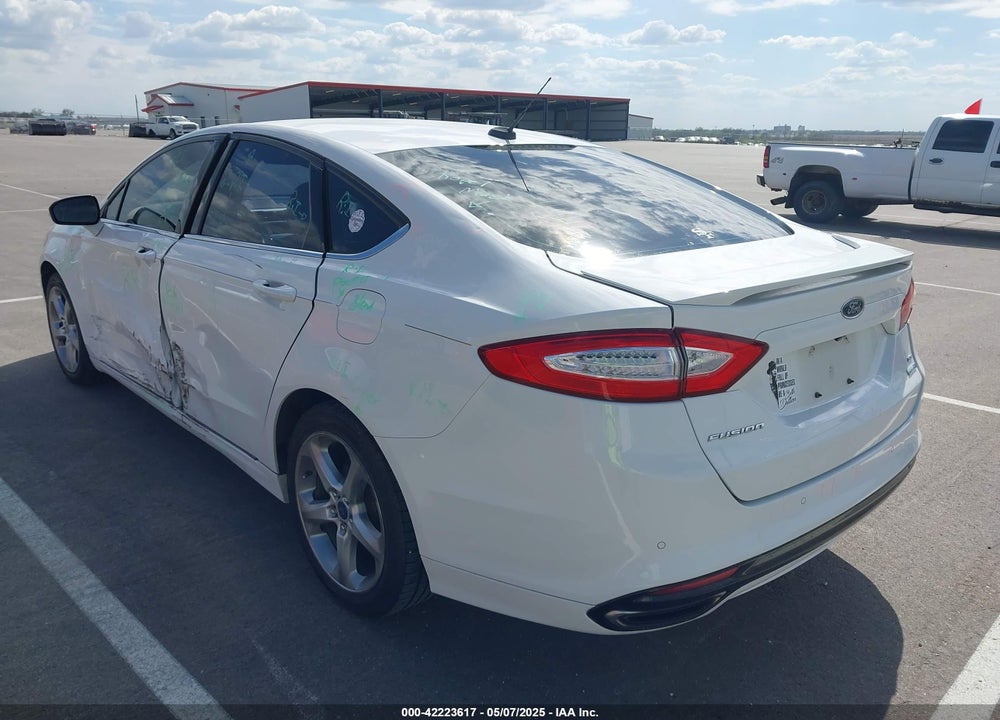 2016 FORD FUSION SE VIN: 3FA6P0T90GR263086