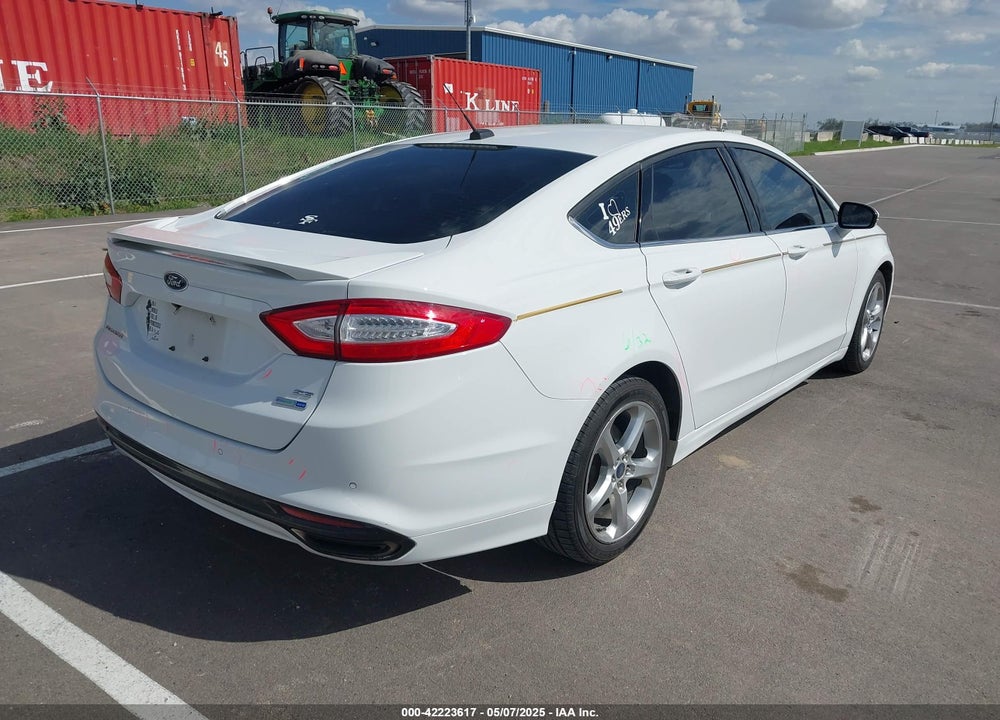 2016 FORD FUSION SE VIN: 3FA6P0T90GR263086