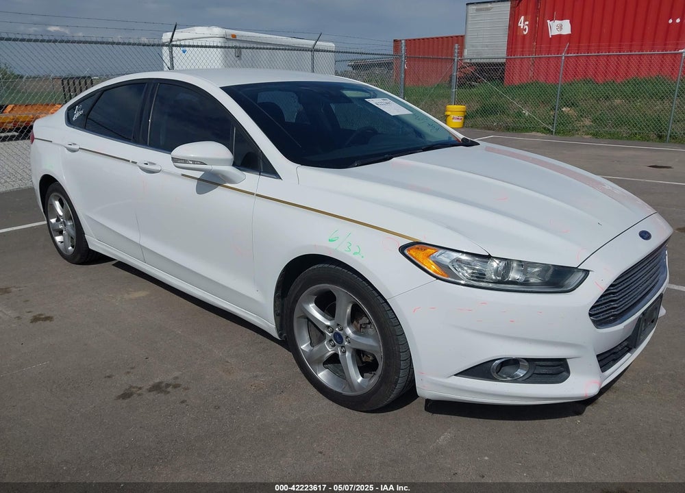 2016 FORD FUSION SE VIN: 3FA6P0T90GR263086