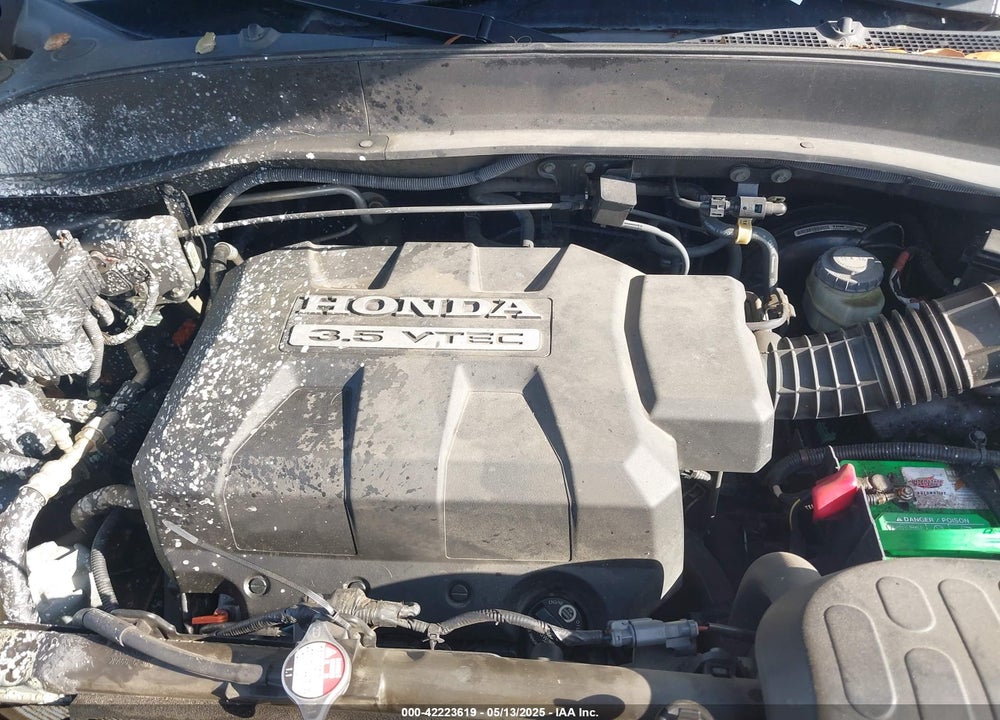 2007 HONDA RIDGELINE VIN: 2HJYK162X7H539271