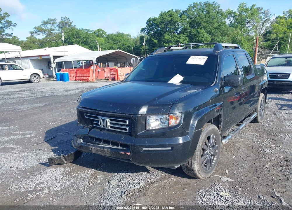 2007 HONDA RIDGELINE VIN: 2HJYK162X7H539271
