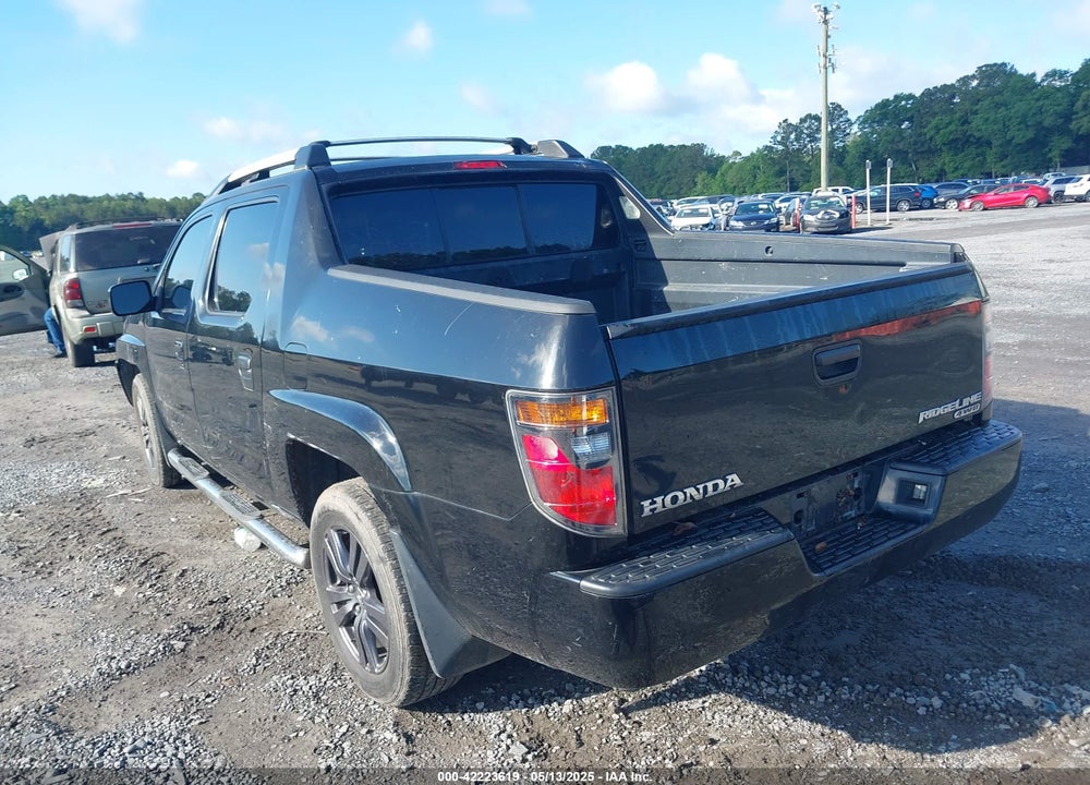 2007 HONDA RIDGELINE VIN: 2HJYK162X7H539271
