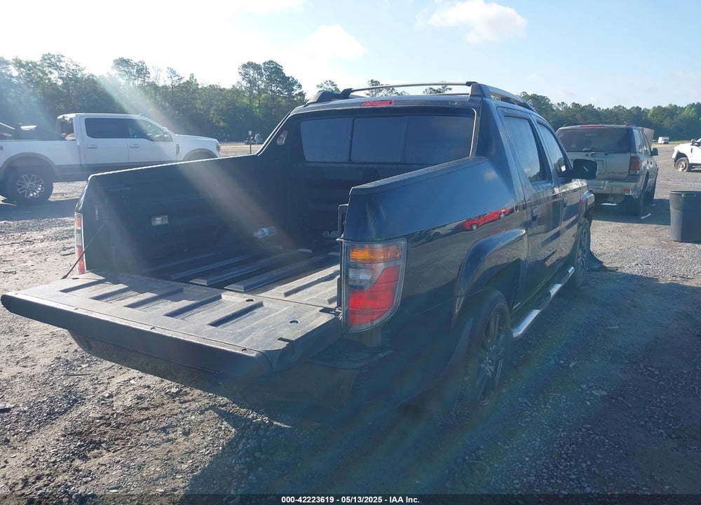 2007 HONDA RIDGELINE VIN: 2HJYK162X7H539271