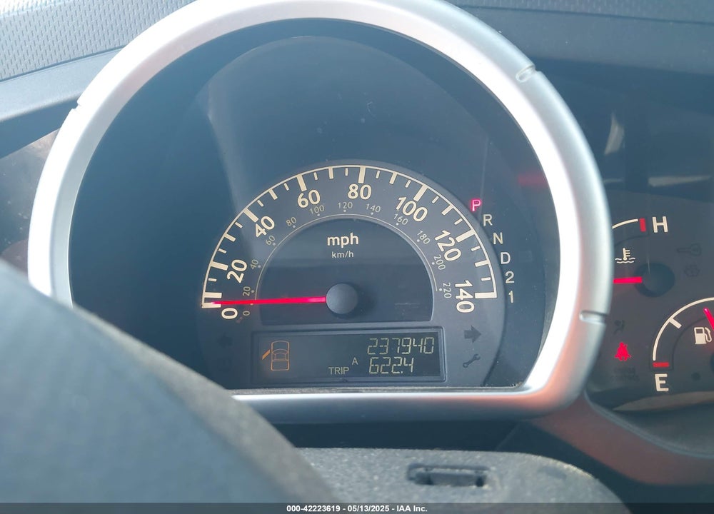 2007 HONDA RIDGELINE VIN: 2HJYK162X7H539271