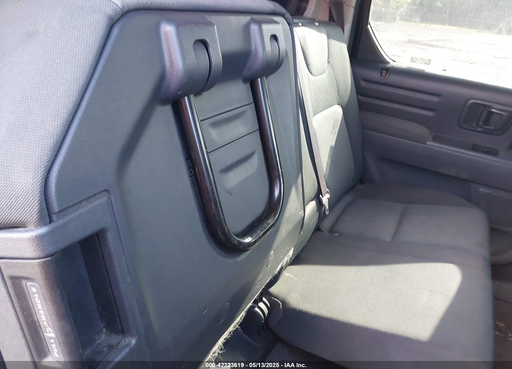 2007 HONDA RIDGELINE VIN: 2HJYK162X7H539271