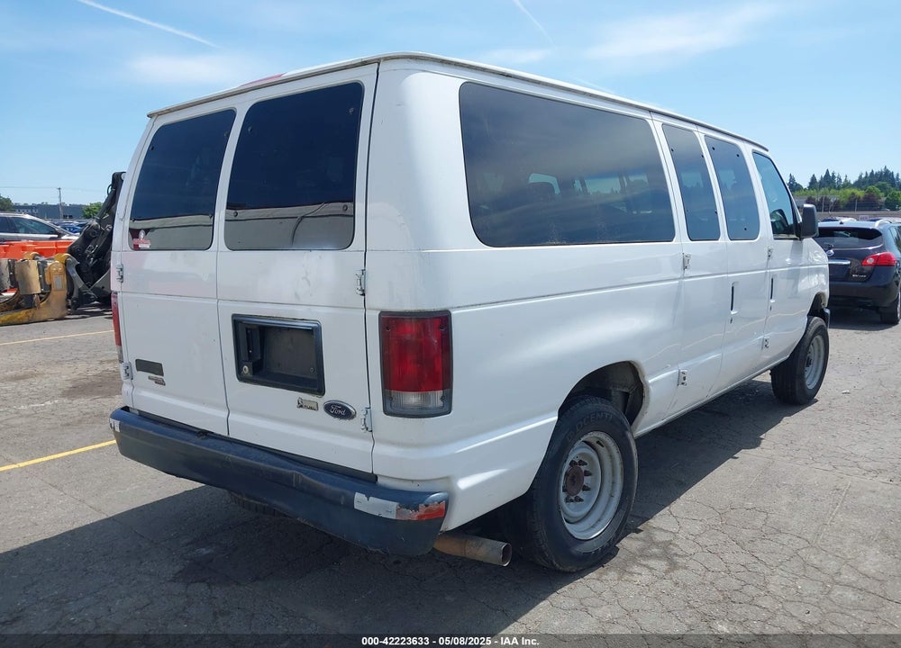 2013 FORD E-350 SUPER DUTY XL VIN: 1FBNE3BL4DDA56459