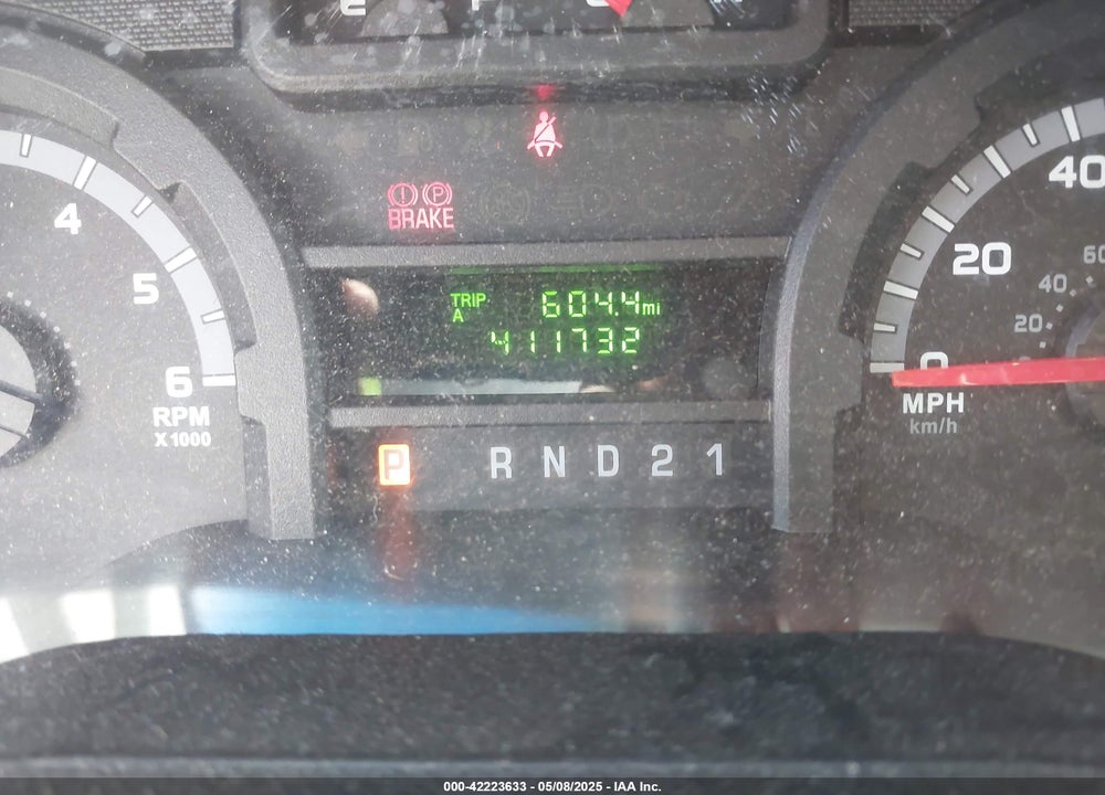 2013 FORD E-350 SUPER DUTY XL VIN: 1FBNE3BL4DDA56459