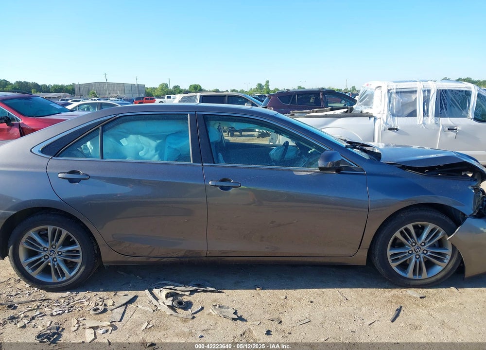 2015 TOYOTA CAMRY SE VIN: 4T1BF1FKXFU108502