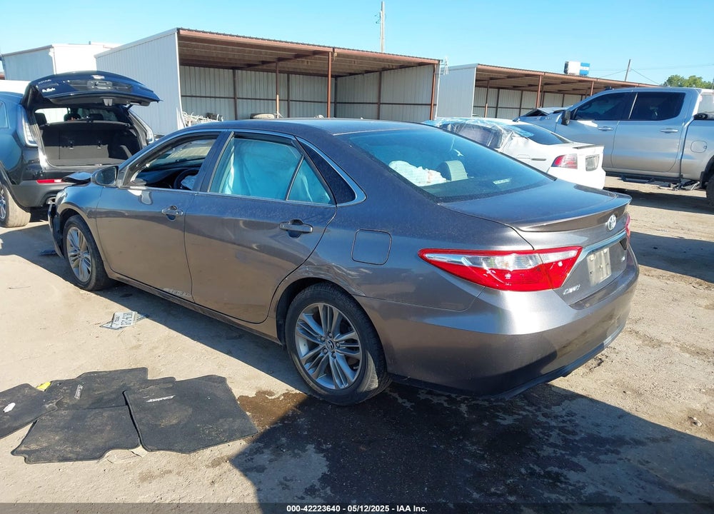 2015 TOYOTA CAMRY SE VIN: 4T1BF1FKXFU108502