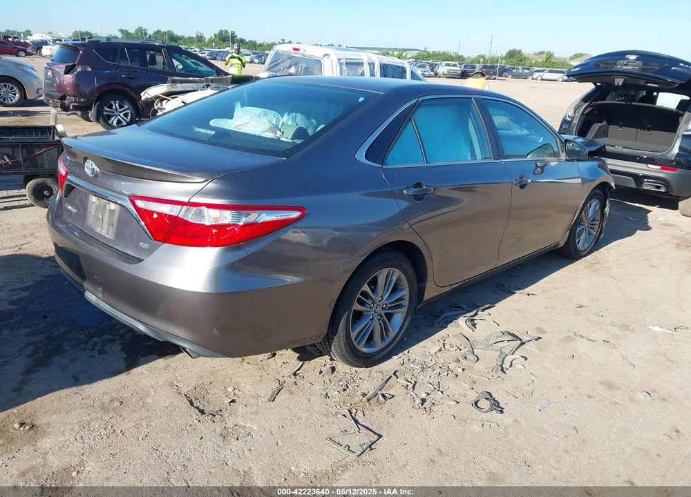 2015 TOYOTA CAMRY SE VIN: 4T1BF1FKXFU108502