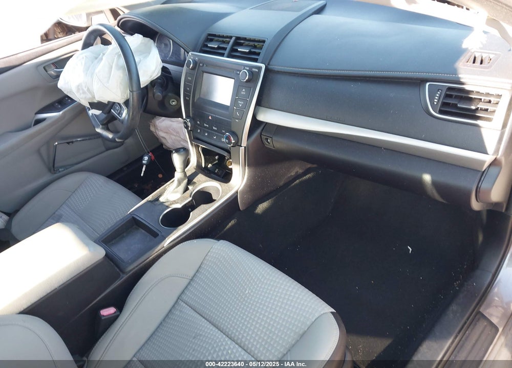 2015 TOYOTA CAMRY SE VIN: 4T1BF1FKXFU108502