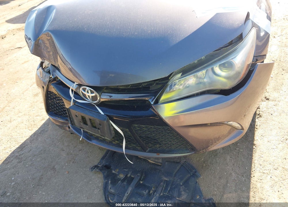2015 TOYOTA CAMRY SE VIN: 4T1BF1FKXFU108502