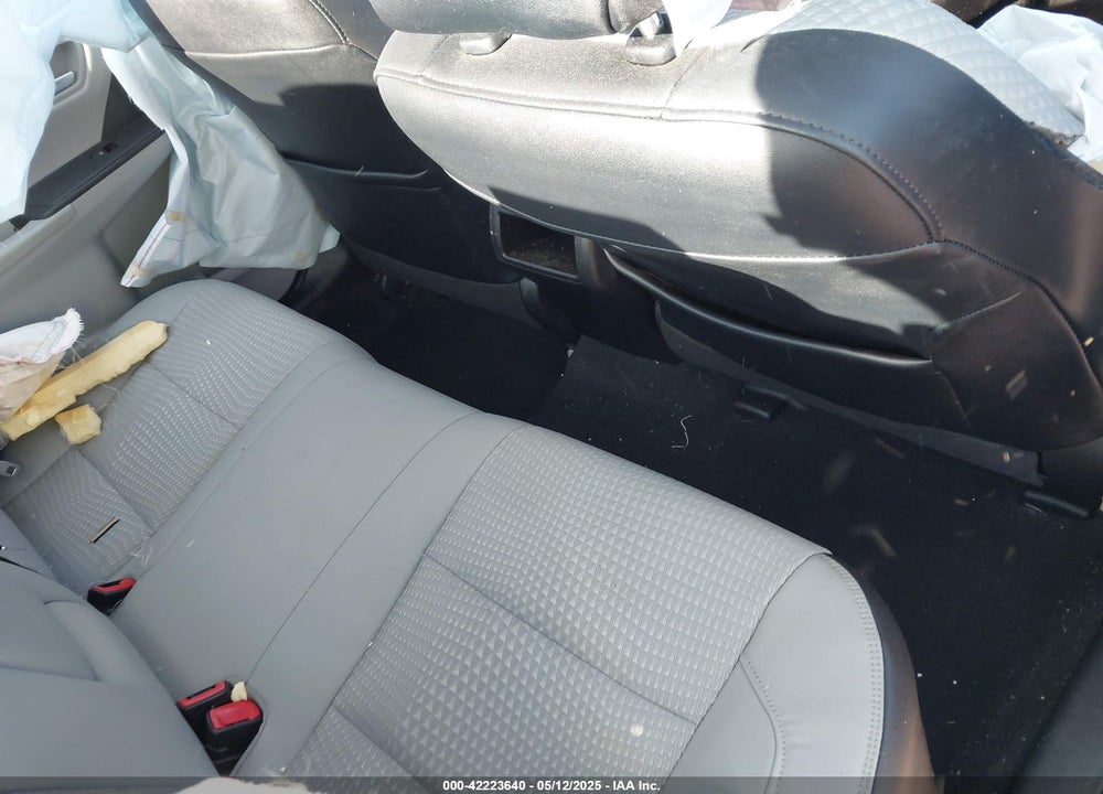 2015 TOYOTA CAMRY SE VIN: 4T1BF1FKXFU108502