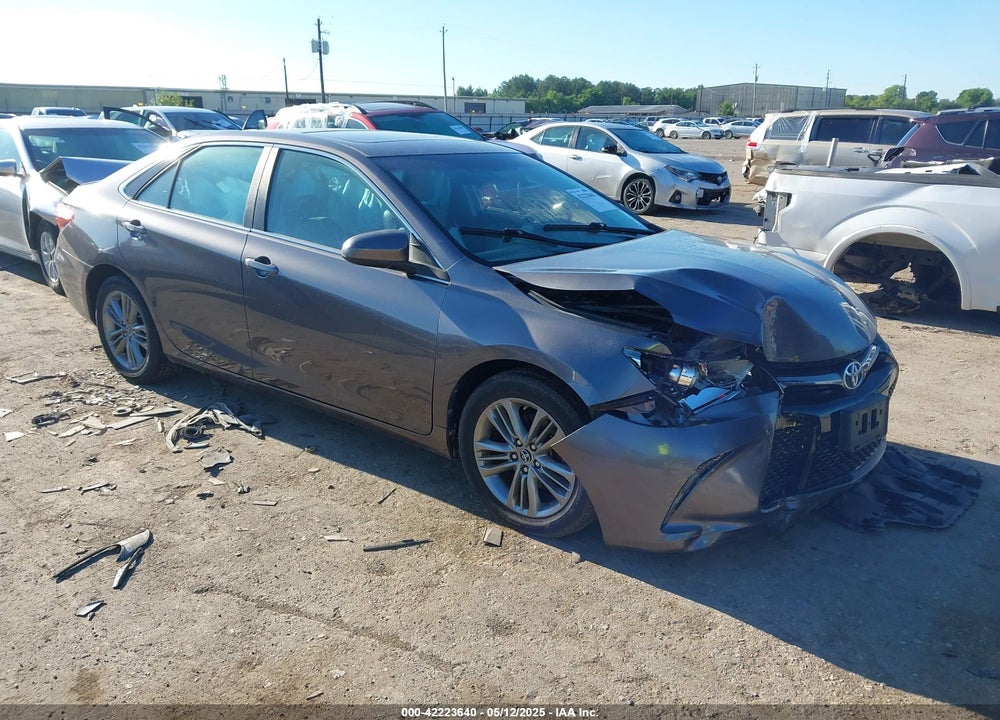 2015 TOYOTA CAMRY SE VIN: 4T1BF1FKXFU108502