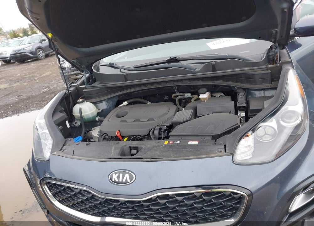 2020 KIA SPORTAGE VIN: KNDPMCAC4L7735542