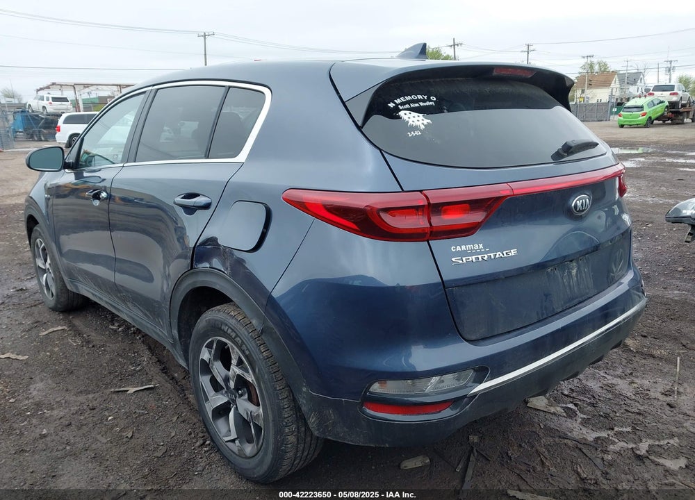 2020 KIA SPORTAGE VIN: KNDPMCAC4L7735542
