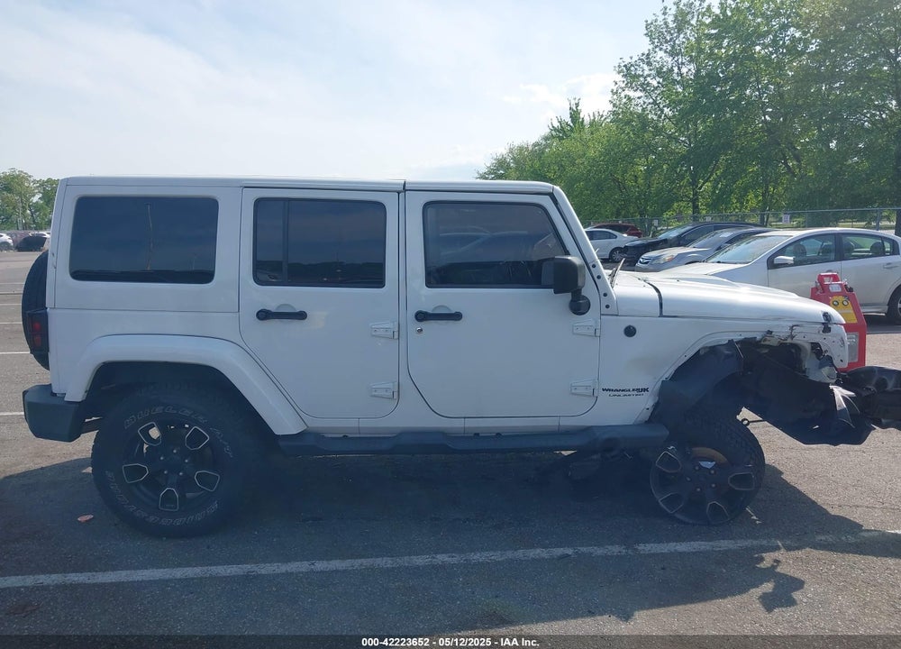 2018 JEEP WRANGLER JK UNLIMITED ALTITUDE 4X4 VIN: 1C4HJWEG6JL854077