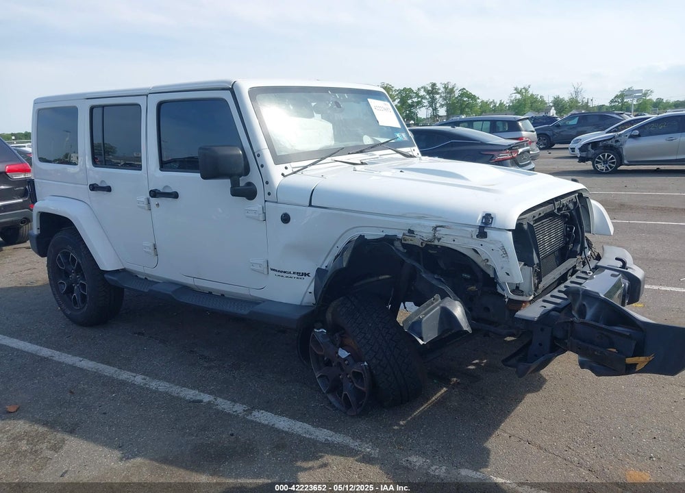 2018 JEEP WRANGLER JK UNLIMITED ALTITUDE 4X4 VIN: 1C4HJWEG6JL854077