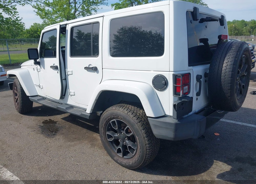 2018 JEEP WRANGLER JK UNLIMITED ALTITUDE 4X4 VIN: 1C4HJWEG6JL854077