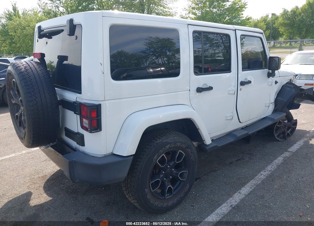 2018 JEEP WRANGLER JK UNLIMITED ALTITUDE 4X4 VIN: 1C4HJWEG6JL854077
