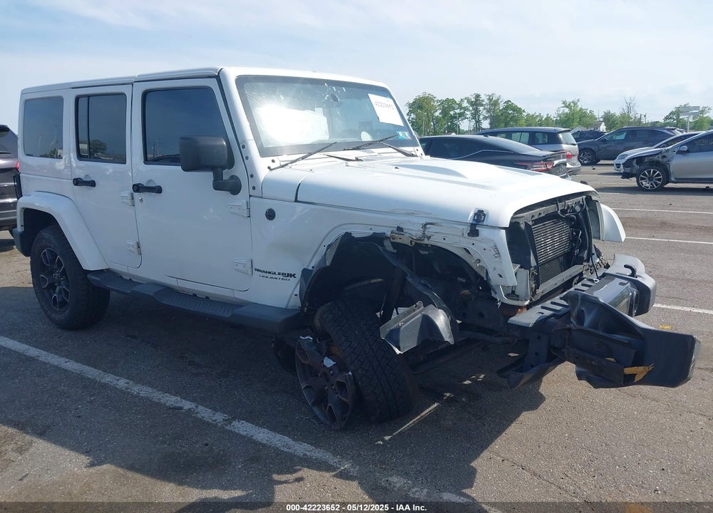 2018 JEEP WRANGLER JK UNLIMITED ALTITUDE 4X4 VIN: 1C4HJWEG6JL854077