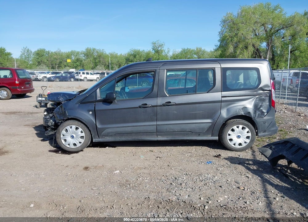 2022 FORD TRANSIT CONNECT VIN: NM0GS9E25N1536836