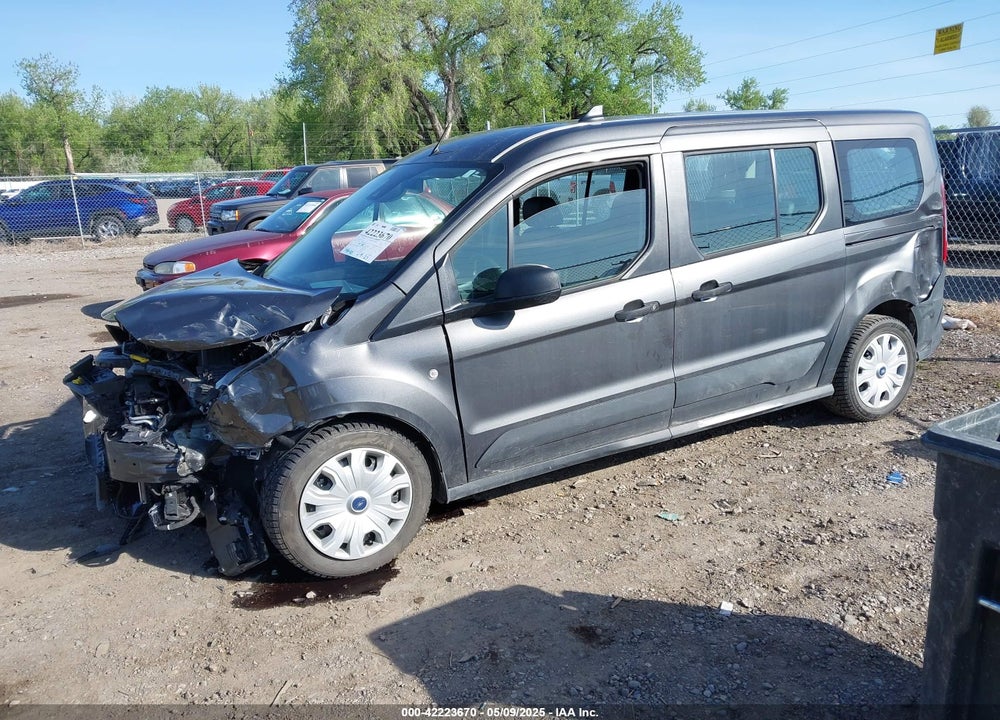 2022 FORD TRANSIT CONNECT VIN: NM0GS9E25N1536836