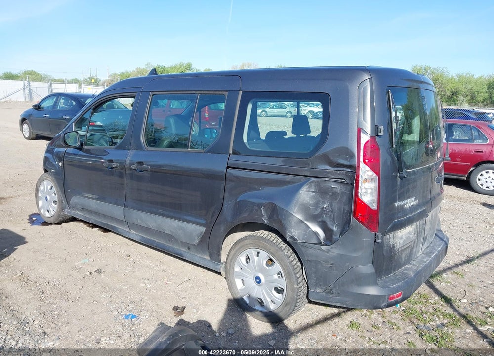 2022 FORD TRANSIT CONNECT VIN: NM0GS9E25N1536836