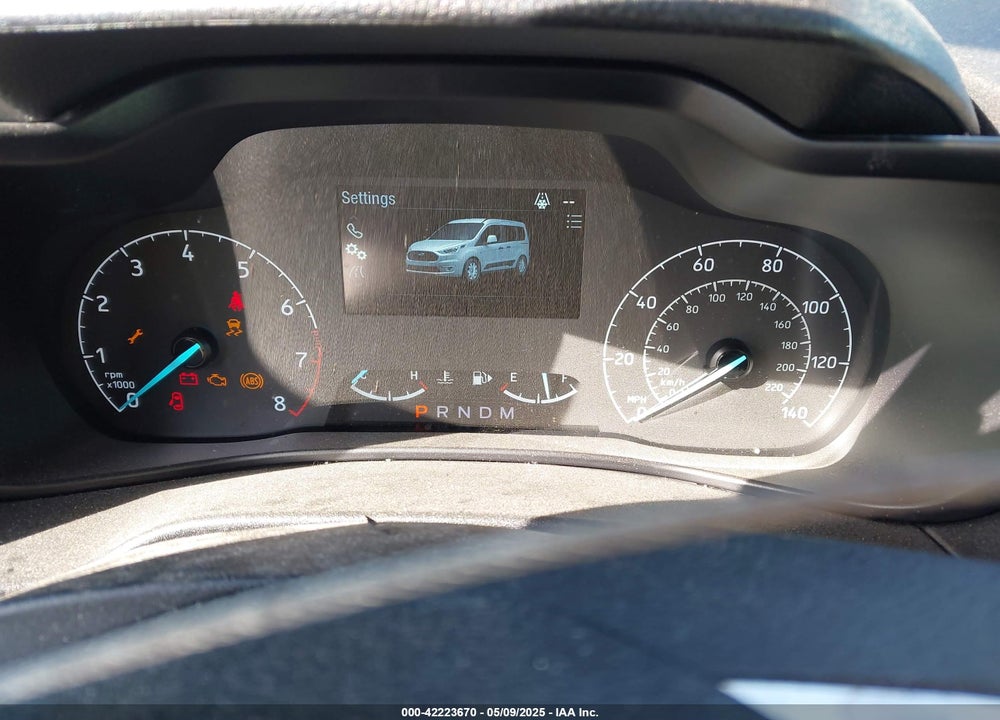 2022 FORD TRANSIT CONNECT VIN: NM0GS9E25N1536836