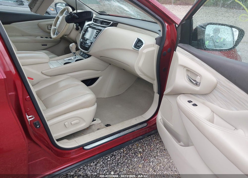 2015 NISSAN MURANO VIN: 5N1AZ2MH3FN270160