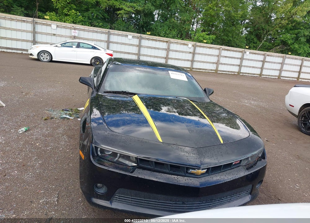 2015 CHEVROLET CAMARO VIN: 2G1FF1E35F9235308
