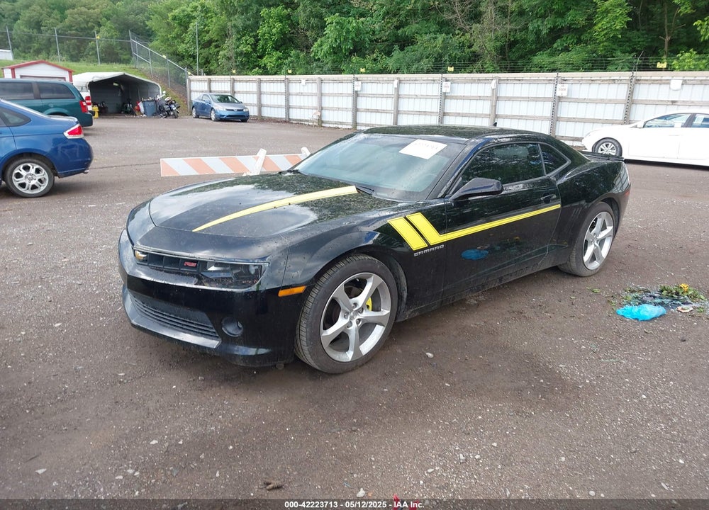 2015 CHEVROLET CAMARO VIN: 2G1FF1E35F9235308